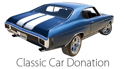 Classic Car Donation