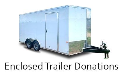 Cargo Trailer Donation